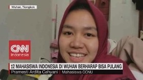 VIDEO: 12 Mahasiswa Indonesia di Wuhan Berharap Bisa Pulang