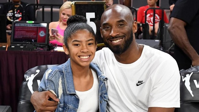 Gianna, putri Kobe Bryant yang juga tewas dalam kecelakaan helikopter, memiliki cita-cita untuk meneruskan kehebatan sang ayah.