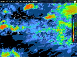 BMKG: Ada Potensi Hujan Lebat-Petir di Jateng hingga Pukul 14.00 WIB
