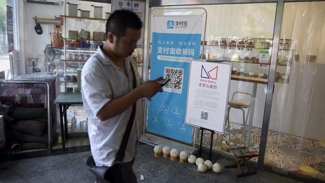 Ant Group asal China ingin membawa sistem solusi pembayaran digital, Alipay Plus masuk Indonesia. Mereka sudah komunikasi dengan Bank Mandiri-DANA.