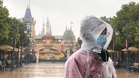 FOTO: 'Hantu' Coronavirus di Shanghai Disney Resort
