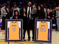 Tentang Nomor 8 dan 24 Kobe Bryant