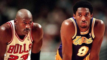 Tewas Kecelakaan Helikopter, Michael Jordan: Aku Mencintai Kobe Bryant