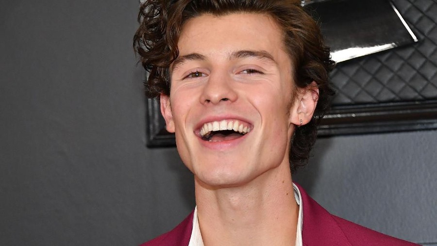 LOS ANGELES, CALIFORNIA - JANUARY 26: Shawn Mendes attends the 62nd Annual GRAMMY Awards at Staples Center on January 26, 2020 in Los Angeles, California. (Photo by Amy Sussman/Getty Images)