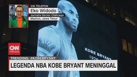 VIDEO: Mengenang Legenda NBA Kobe Bryant