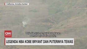 VIDEO: Ini Lokasi Jatuhnya Helikopter Kobe Bryant