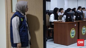 Cegah Covid-19, Peserta SKB CPNS Bebas Pilih Lokasi Ujian