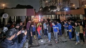 Anies Kawal Sedot Banjir Underpass Kemayoran Semalam