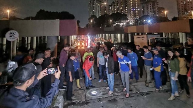 Gubernur DKI Anies Baswedan mengatakan proses pengeringan Underpass Kemayoran yang terendam banjir sudah rampung dan jalan kini sudah bisa dilalui pengendara.
