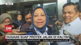 VIDEO: KPK Kembali Periksa Sekjen Kementerian PUPR