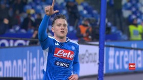 VIDEO: Juventus Ditundukkan Napoli 1-2