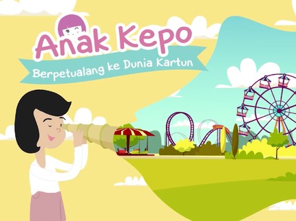 Serunya Dunia Kartun Di Dufan!