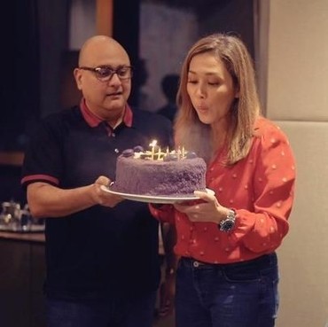 Ultah ke-44, Maia Estianty Dapat Kado Jam Tangan Mewah dari Suami