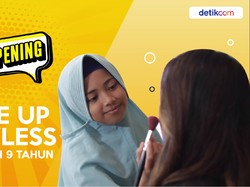Rahasia Sapuan Makeup Menawan Bocah 9 Tahun Lovely Natasha