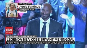 VIDEO: Sosok Kobe Bryant di Mata Penggemar
