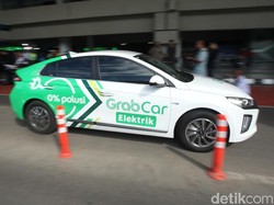 Grab Indonesia Tambah Armada 1.000 Mobil Listrik