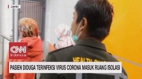 VIDEO: Diduga Terinfeksi Virus Corona, Pasien Diisolasi