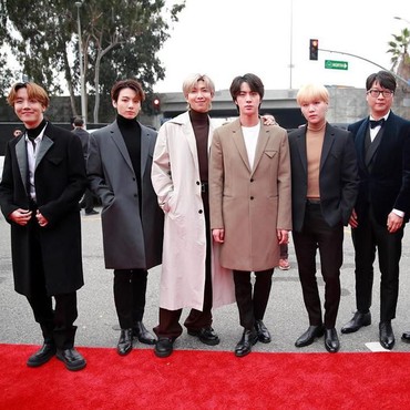 Gagal Masuk Nominasi, BTS Tak Mengira Bakal Diundang Tampil di Grammy
