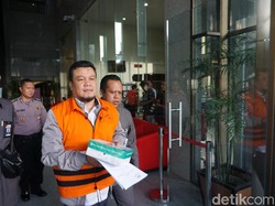 KPK Tahan Eks Anggota DPRD Bandung Tersangka Korupsi RTH