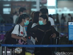 4 Fakta Padatnya WNA di Terminal 3 Jelang Tahun Baruan