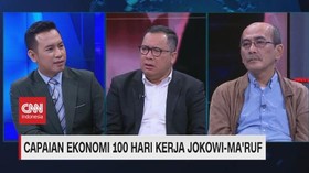 VIDEO: Capaian Ekonomi 100 Hari Kerja Jokowi-Ma'ruf (2/3)