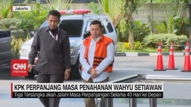 VIDEO: KPK Perpanjang Masa Penahanan Wahyu Setiawan