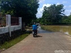 5 Dusun di Pekalongan yang Sempat Terisolir Banjir Kembali Normal