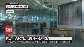 VIDEO: Penanganan Penyebaran Virus Corona di Indonesia