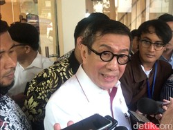 Dituduh Rintangi Kasus Harun Masiku, Yasonna: Saya Belum Terlalu Tolol