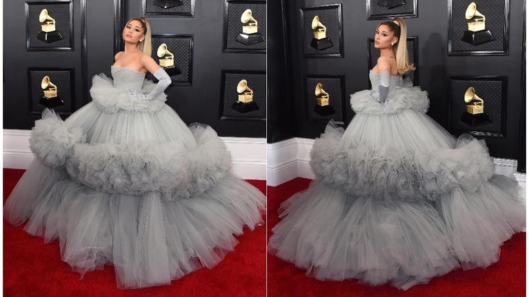 6 Busana Terbaik di Ajang Penghargaan Grammy Awards 2020 Ajang penghargaan Grammy Awards 2020 baru saja berlangsung pada Minggu (26/1) di Los Angeles. Para tamu pun hadir mengenakan pakaian terbaiknya. Ada siapa saja?
