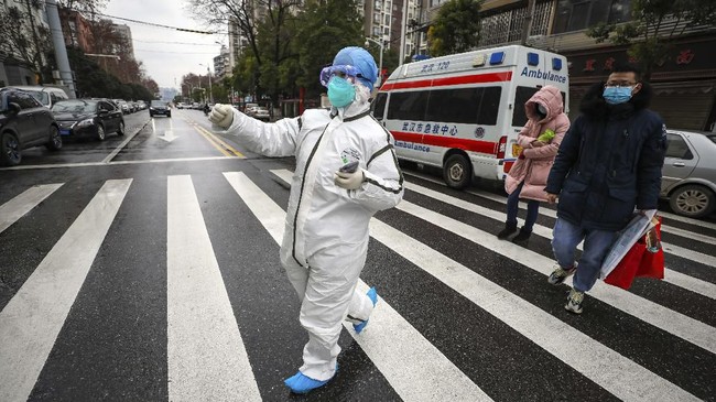 Pemerintah China mengumumkan akan mencabut status lockdown Provinsi Hubei, termasuk Kota Wuhan yang menjadi pusat penyebaran virus corona.