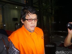 KPK Tahan Eks Pejabat Pemkot Bandung Tersangka Korupsi RTH