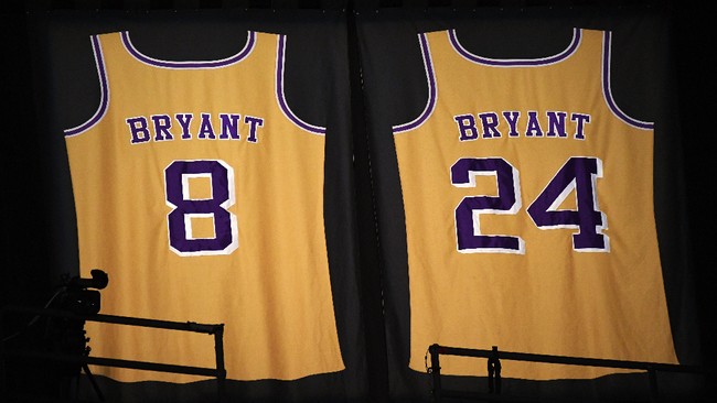 FOTO: Jejak Kehebatan Kobe Bryant 'Si Mamba Hitam' di NBA