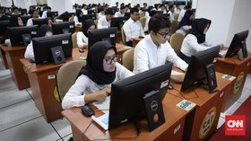 Kemenag Aceh Pisah Peserta Tes CPNS Pria dan Wanita
