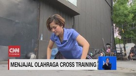 VIDEO: Menjajal Olahraga Cross Training