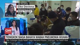 VIDEO: Tiongkok Siaga Bahaya Wabah Pneumonia Wuhan