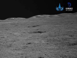 China Rilis Foto-foto Terbaru dari Sisi Terjauh Bulan