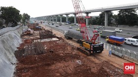 LMAN Danai Pembebasan Lahan Infrastruktur Rp22,86 T di 2021