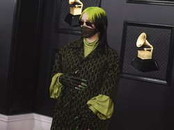 Billie Eilish Tertangkap Kamera Berharap Tak Menang Album of the Year