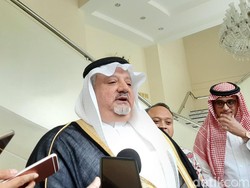 Dubes Saudi: Penambahan Kuota Haji Tergantung Raja Salman dan Jokowi