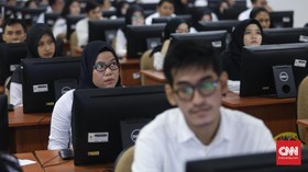 Tes SKD CPNS Setkab dan Kemensetneg Digelar Siang Ini