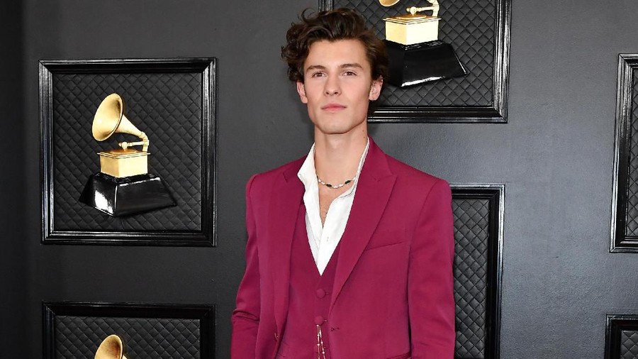 LOS ANGELES, CALIFORNIA - JANUARY 26: Shawn Mendes attends the 62nd Annual GRAMMY Awards at Staples Center on January 26, 2020 in Los Angeles, California. (Photo by Amy Sussman/Getty Images)