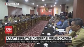 VIDEO: Pemprov Bali Gelar Rapat Antisipasi Virus Corona