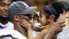 FOTO: Kobe-Gianna Bryant, Belahan Jiwa yang Berpulang