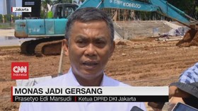 VIDEO: Ketua DPRD DKI: Revitalisasi Monas Salah Aturan