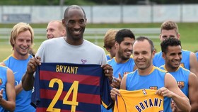 Kesedihan Dunia Sepak Bola untuk Kobe Bryant