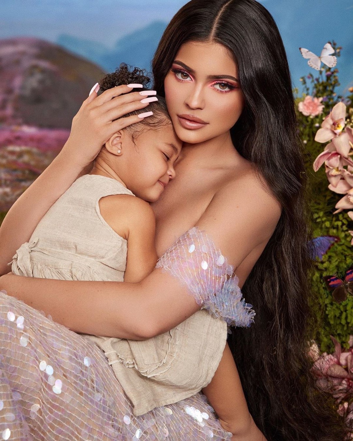 Kylie Jenner & Stormi Webster