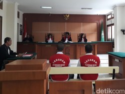 Dua Terdakwa SDN Gentong Ambruk Tolak Didampingi Kuasa Hukum, Ini Alasannya