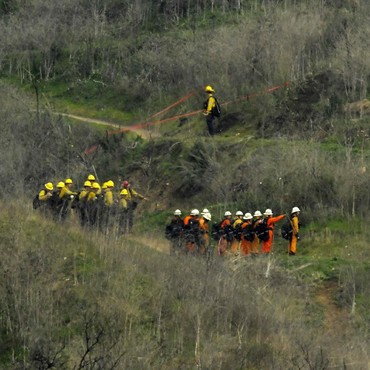 Ini Lokasi Jatuhnya Helikopter yang Ditumpangi Kobe Bryant
