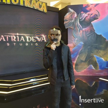 Perankan Gatotkaca di Film Baru, Rizky Nazar: Biar Anak Sekarang Tahu